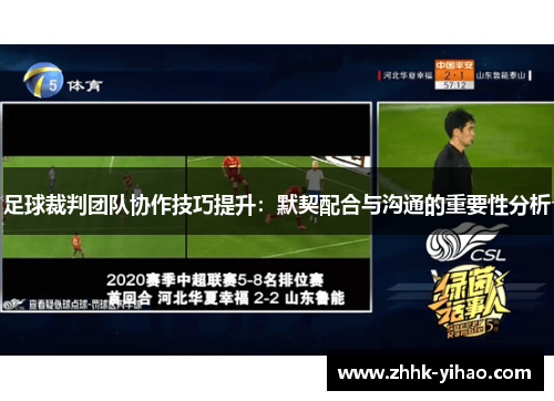 足球裁判团队协作技巧提升：默契配合与沟通的重要性分析