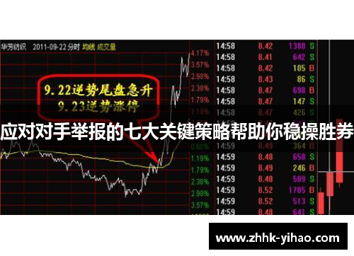 应对对手举报的七大关键策略帮助你稳操胜券