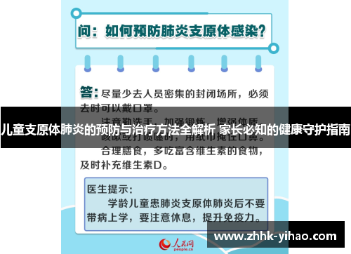 儿童支原体肺炎的预防与治疗方法全解析 家长必知的健康守护指南